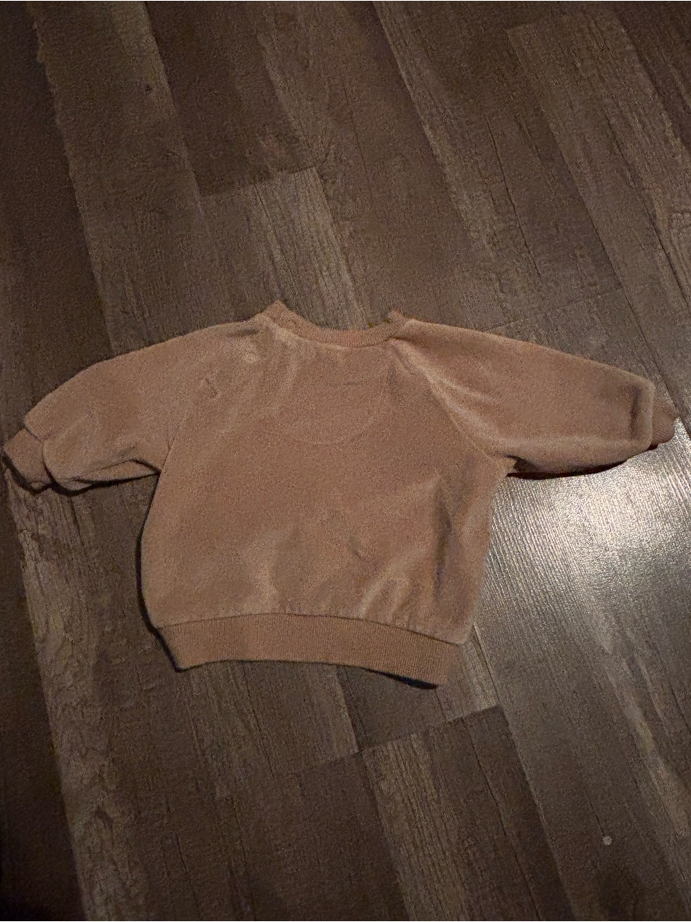 Baby shirt - Beige/Tan long sleeve comfy cozy